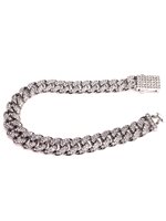 Bracciale Stocco Gioielli in Acciaio Zircone ABR 439